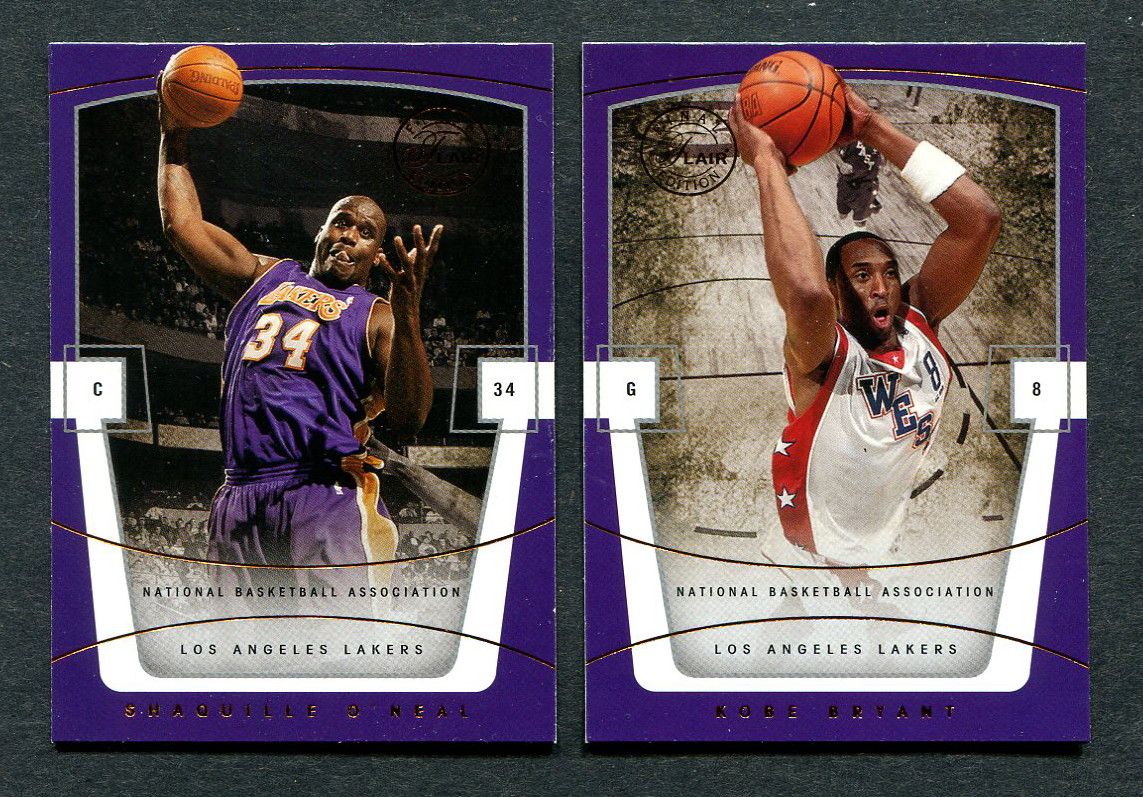 2003/04 Fleer Flair Final Edition Basketball Base Set (65)