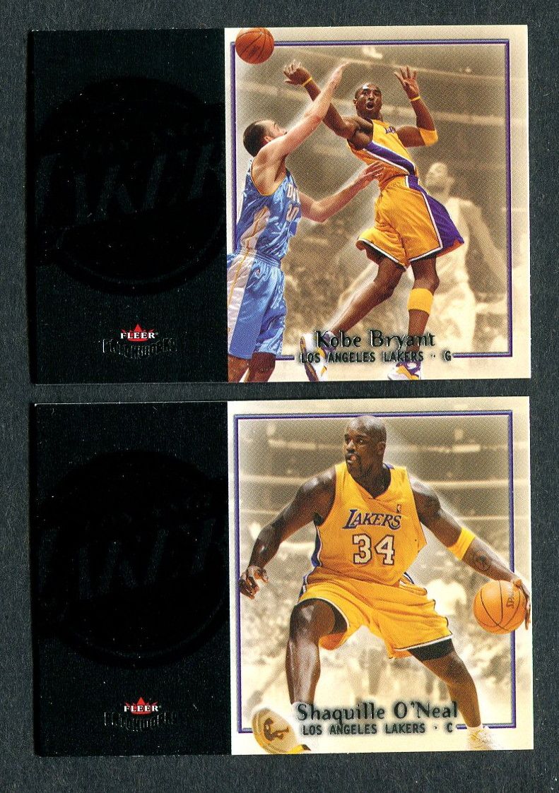 2003/04 Fleer Patchworks Basketball Base Set (90)