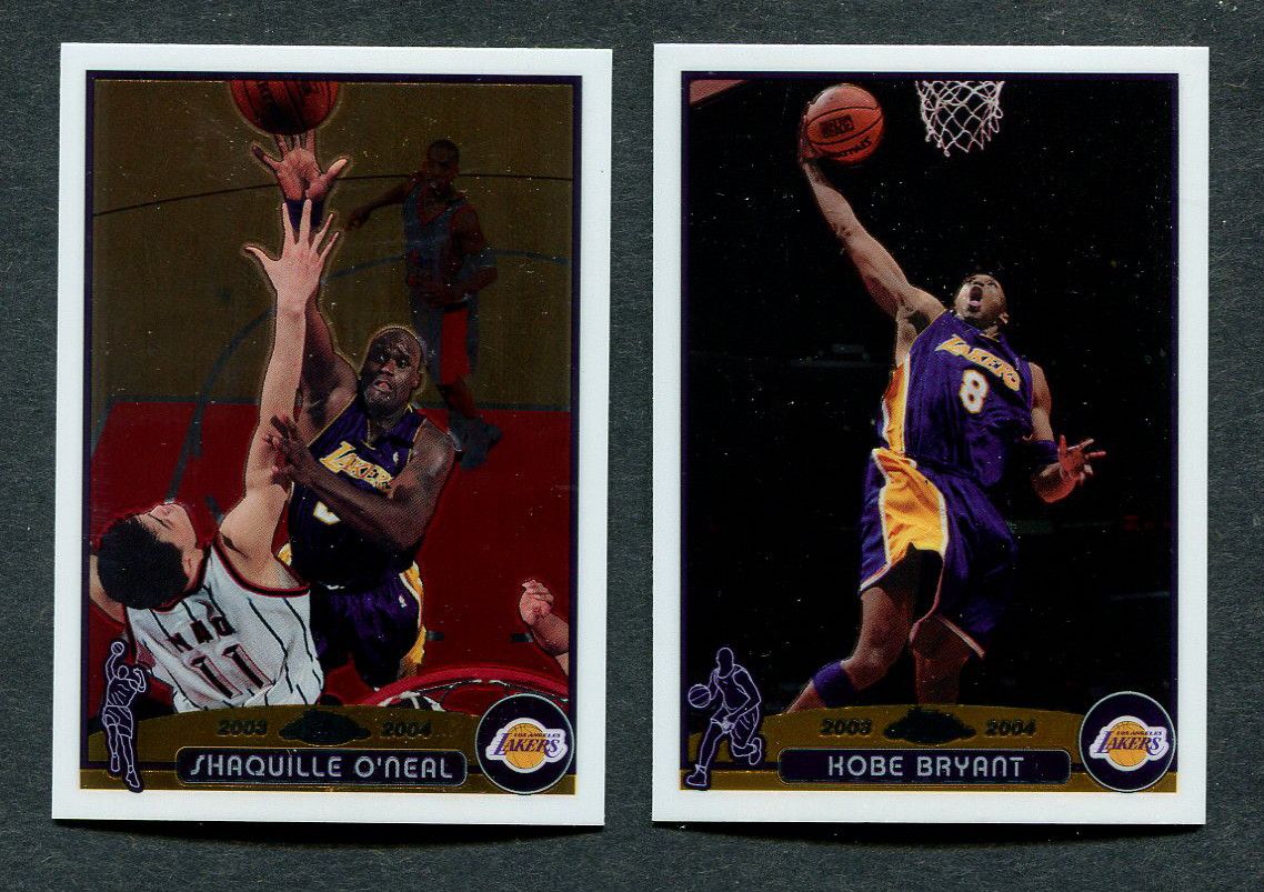 2003/04 Topps Chrome Basketball Base Set (110)