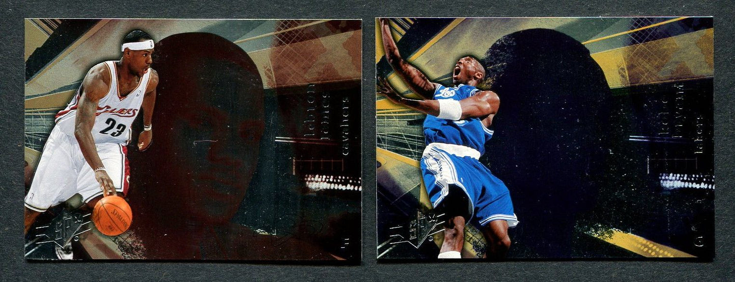 2004/05 Upper Deck SPX Basketball Base Set (90)