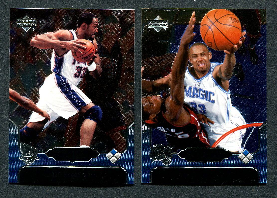 2004/05 Upper Deck Black Diamond Basketball Base Set (84)