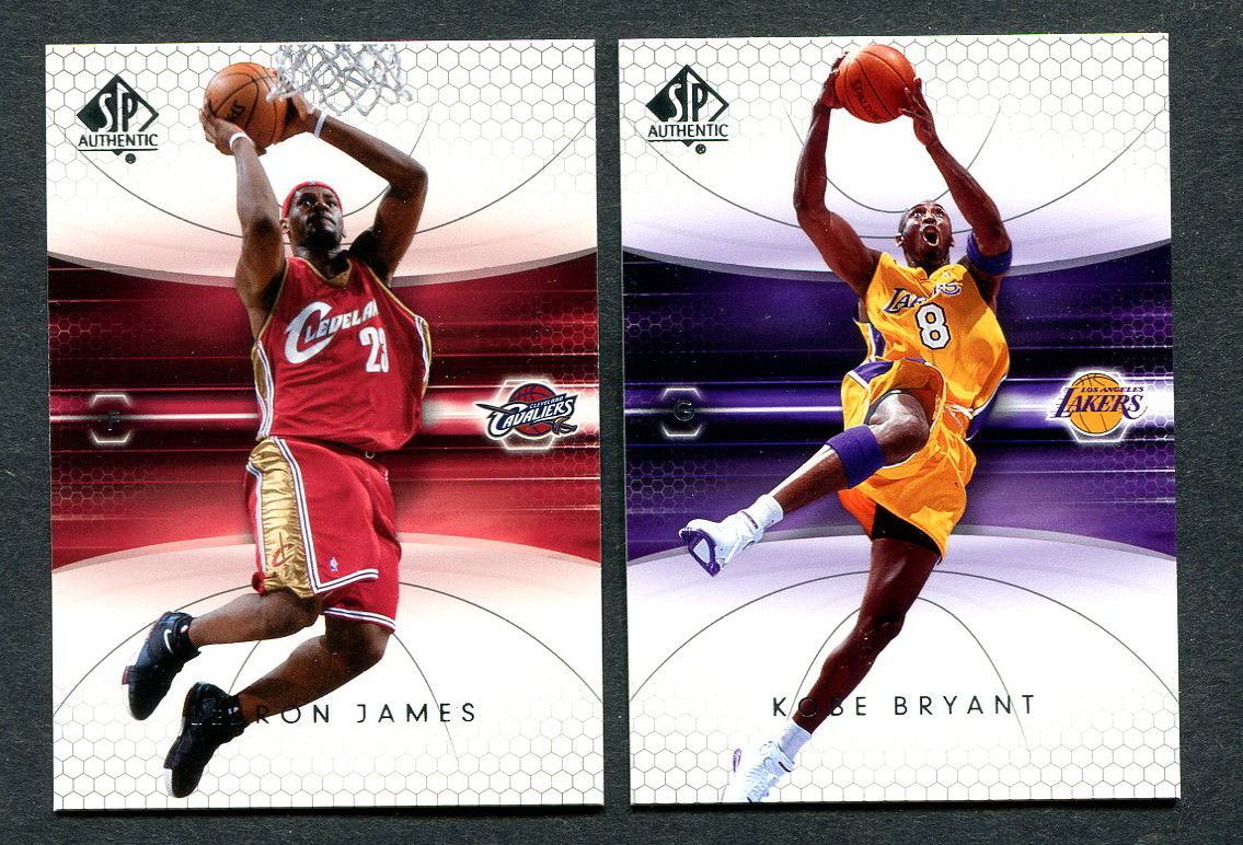 2004/05 Upper Deck SP Authentic Basketball Base Set (90)