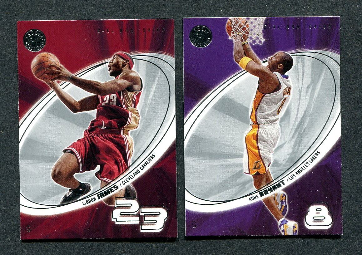 2004/05 Fleer Skybox E-XL Basketball Base Set (70)