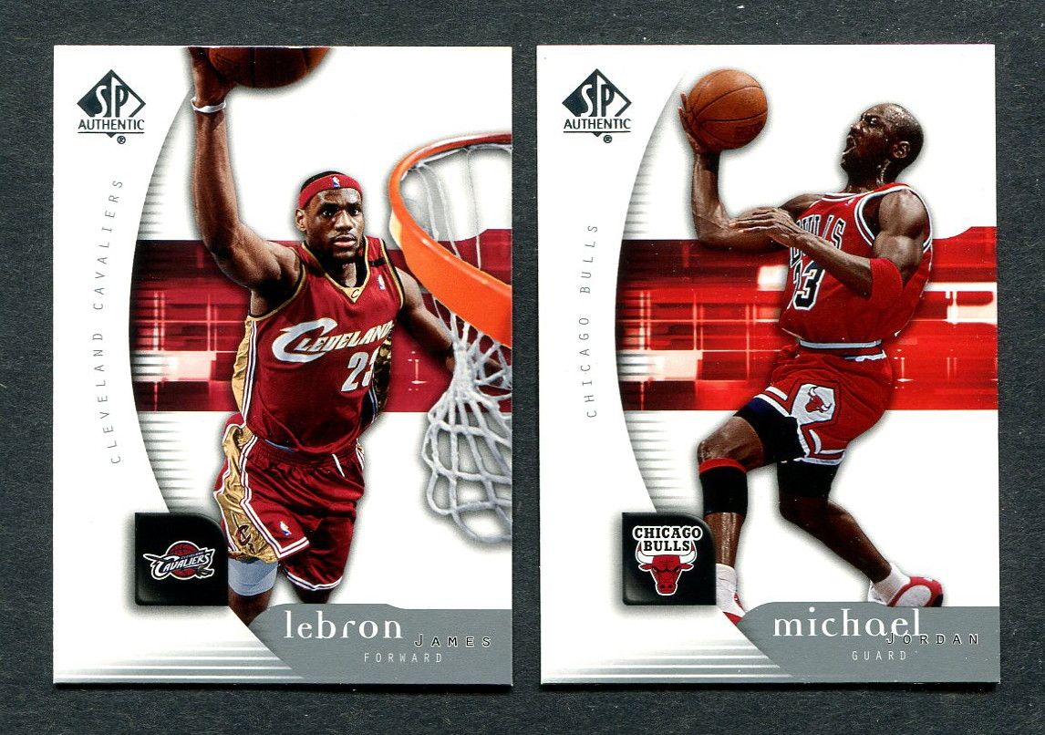 2005/06 Upper Deck SP Authentic Basketball Base Set (90)