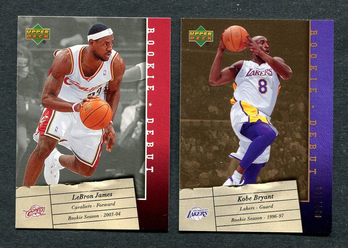 2006/07 Upper Deck Rookie Debut Basketball Base Set (100)