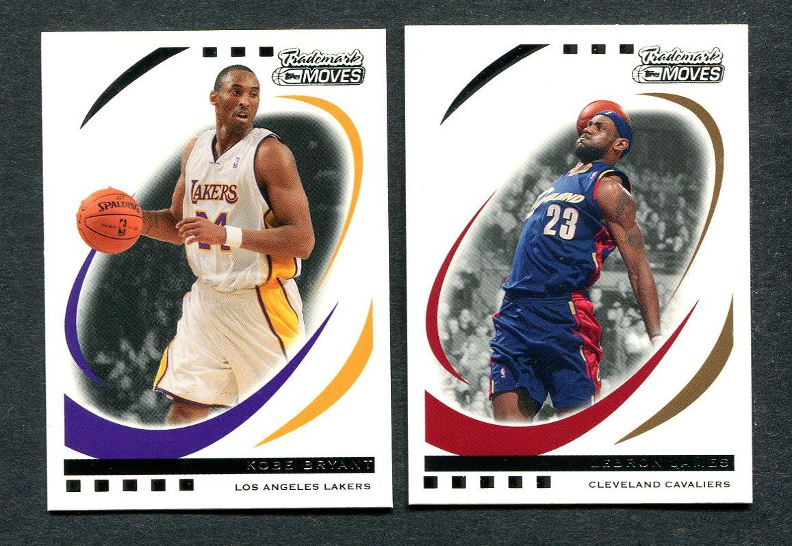 2006/07 Topps Trademark Moves Basketball Base Set (100)