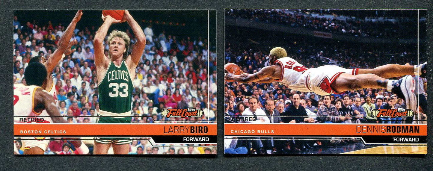 2006/07 Topps Full Court Basketball Base Set (100)