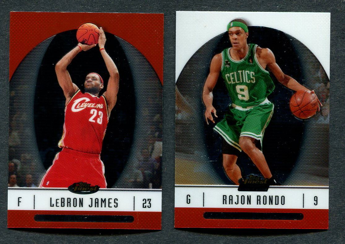 2006/07 Topps Finest Basketball Base Set (100)