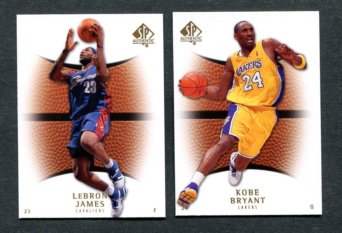 2007/08 Upper Deck SP Authentic Basketball Base Set (100)