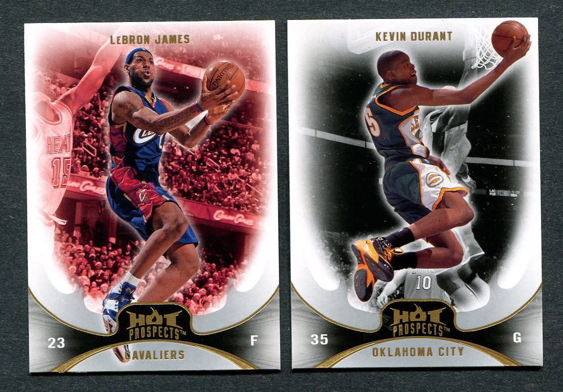 2008/09 Fleer Hot Prospects Basketball Base Set (90)