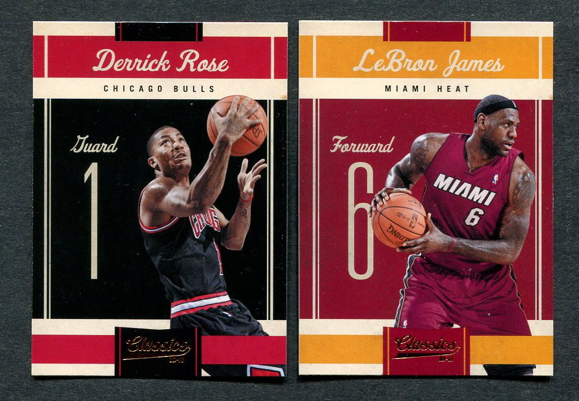 2010/11 Panini Classics Basketball Base Set (100)