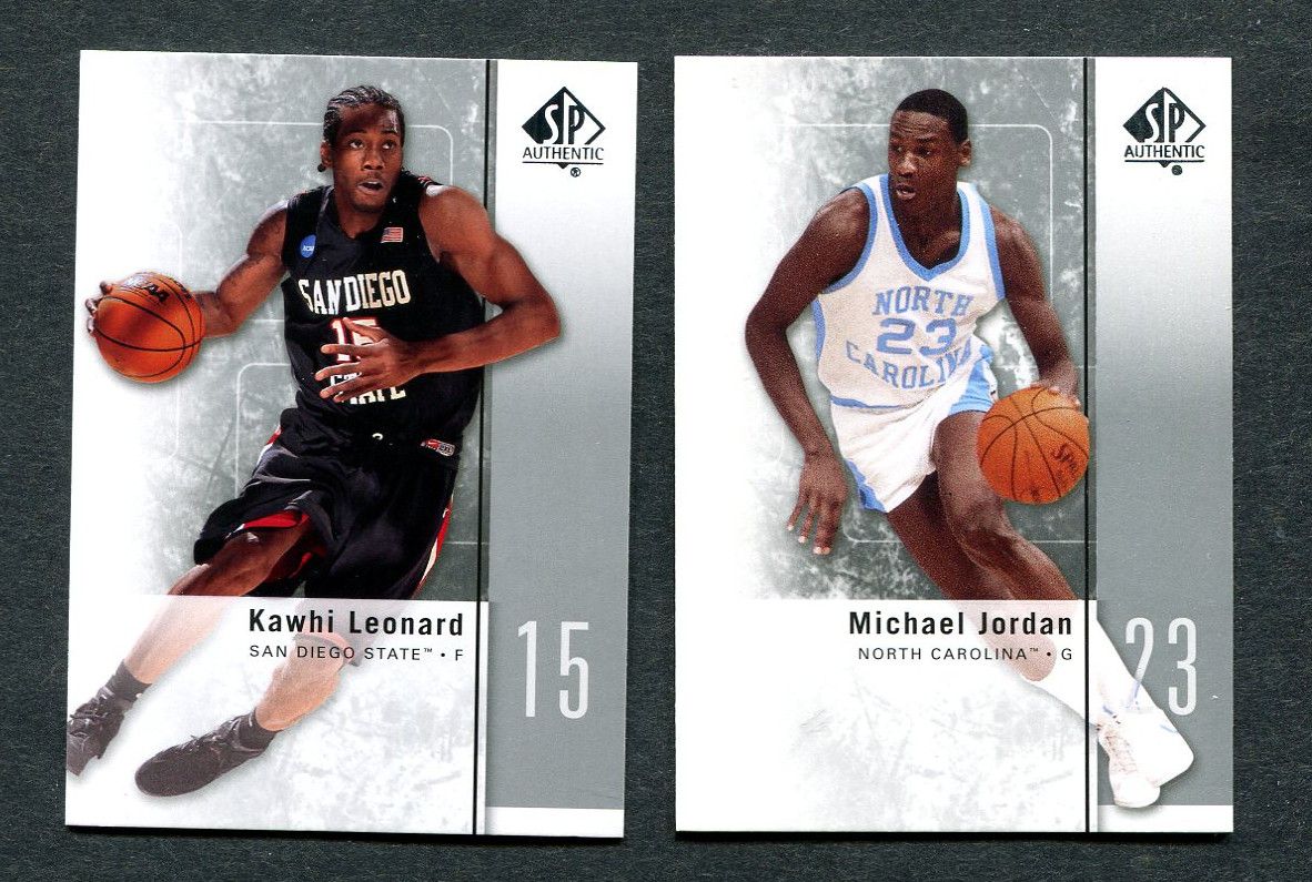 2011/12 Upper Deck SP Authentic Basketball Base Set (50)