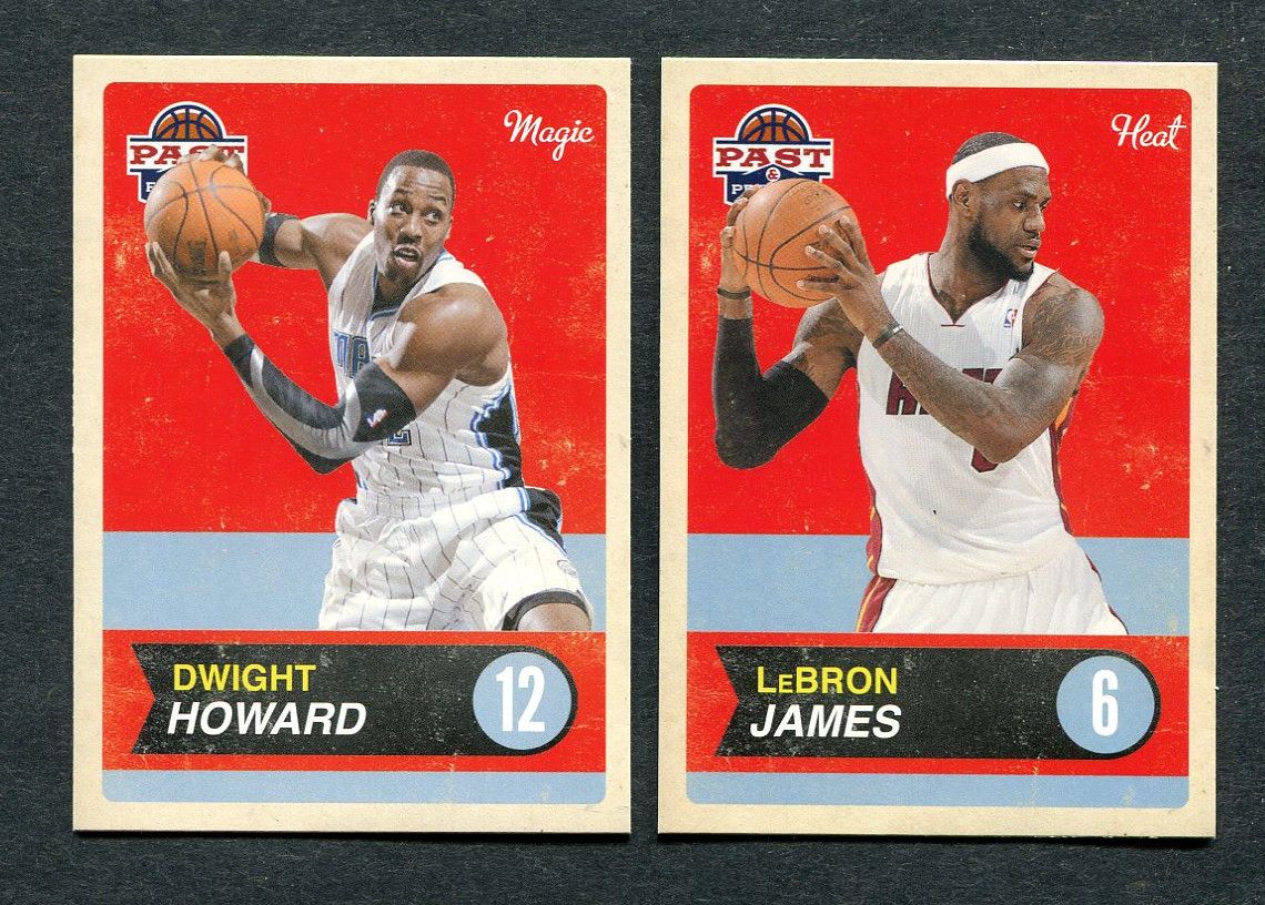2011/12 Panini Past Present Basketball Set (200)