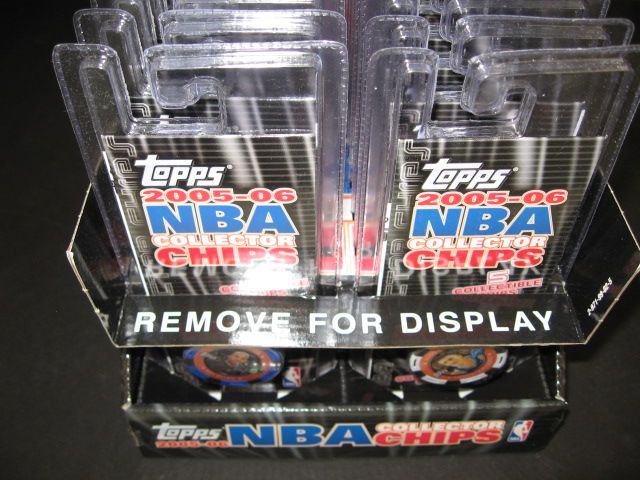 2005/06 Topps Chips Basketball Box