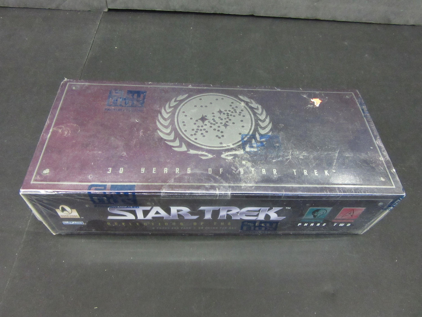 1996 Skybox 30 Years Of Star Trek ROTF Phase 2 Box