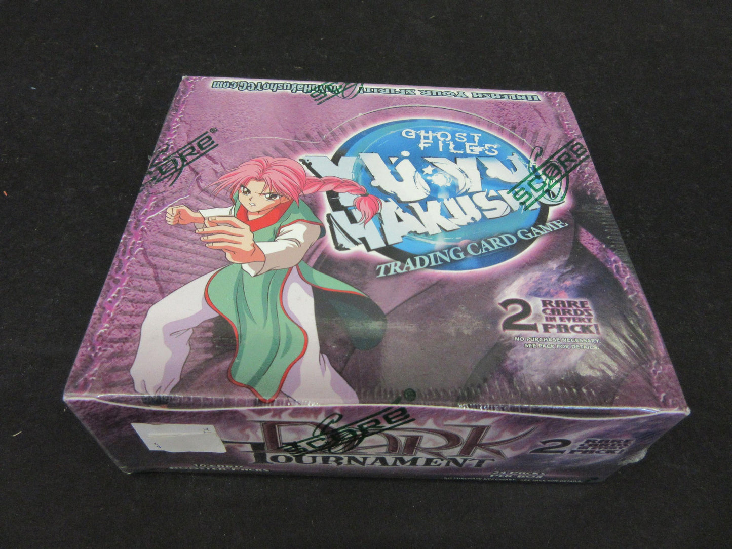 Yu Yu Hakusho Dark Tournament Booster Box
