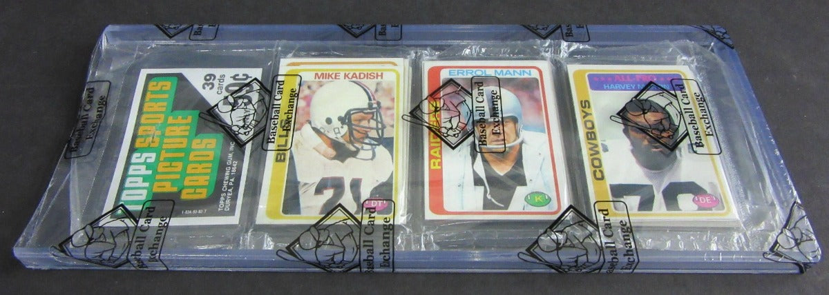 1978 Topps Football Unopened Rack Pack (BBCE)