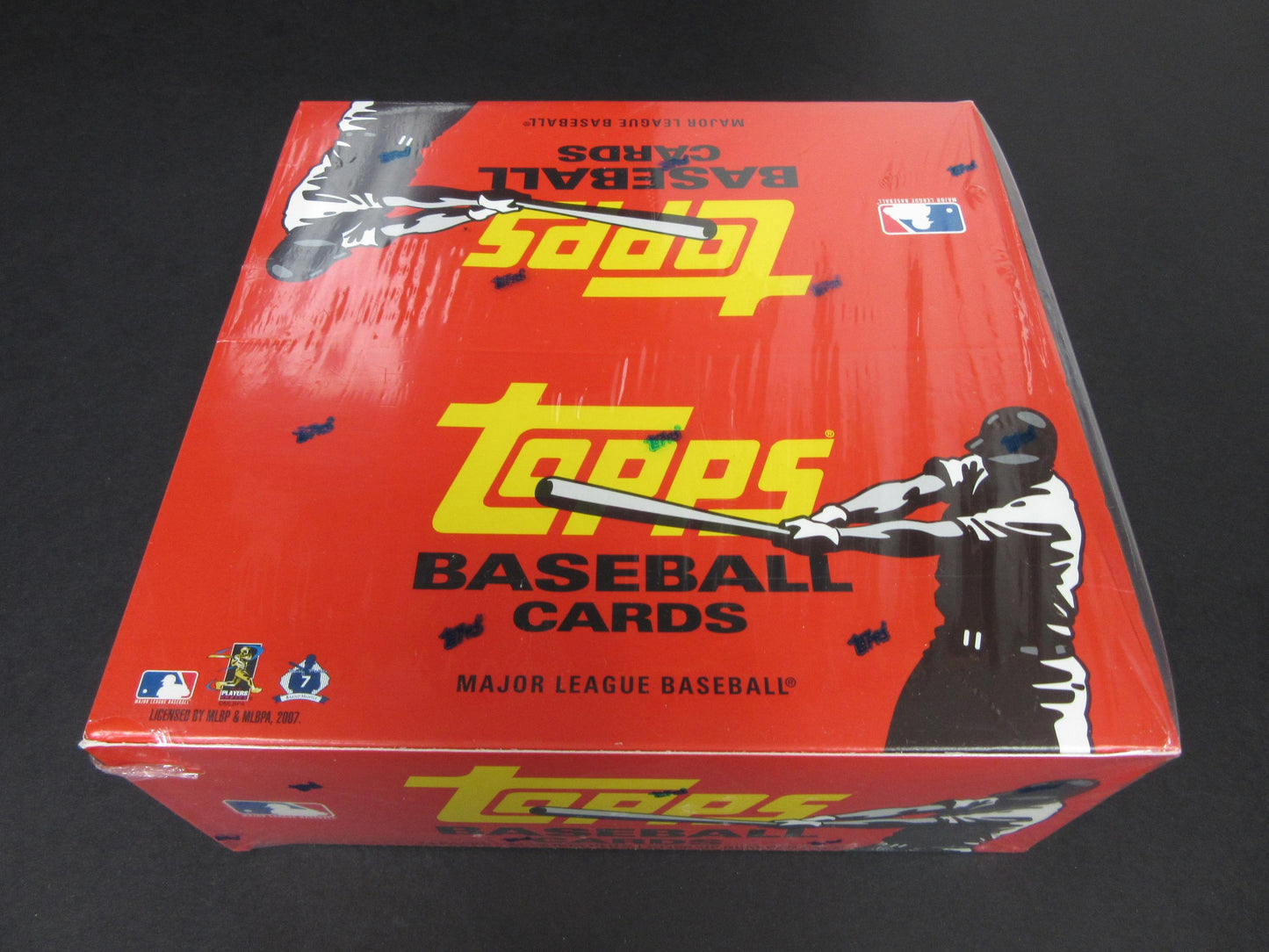 2007 Topps Baseball Series 1 Rack Box (Retail) (24/22)