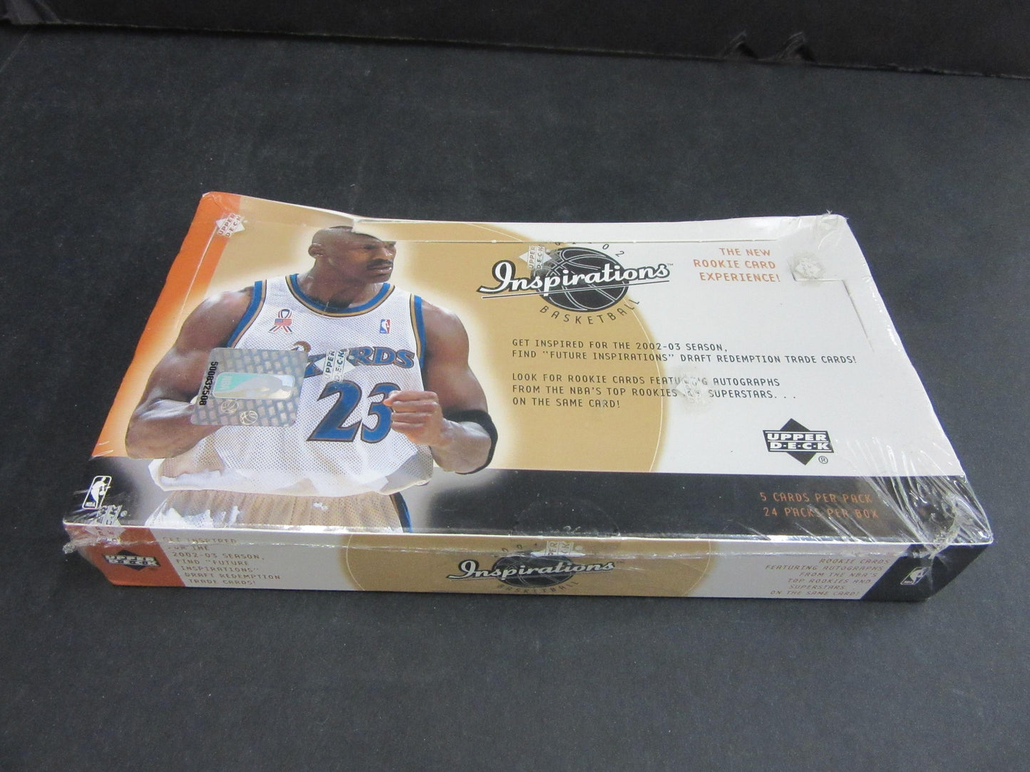 2001/02 Upper Deck Inspirations Basketball Box (Hobby)