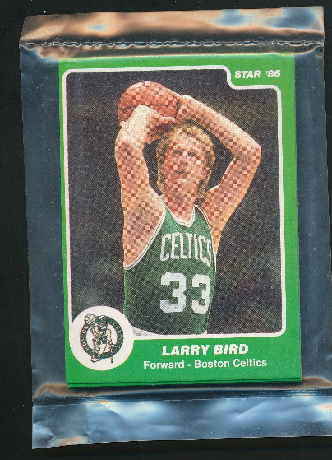 1985/86 Star Basketball Celtics Bagged Set (Green Version)