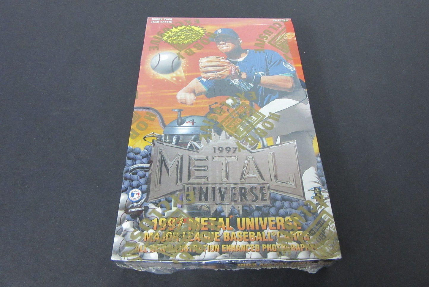 1997 Fleer Metal Universe Baseball Box (Hobby) (24/6)