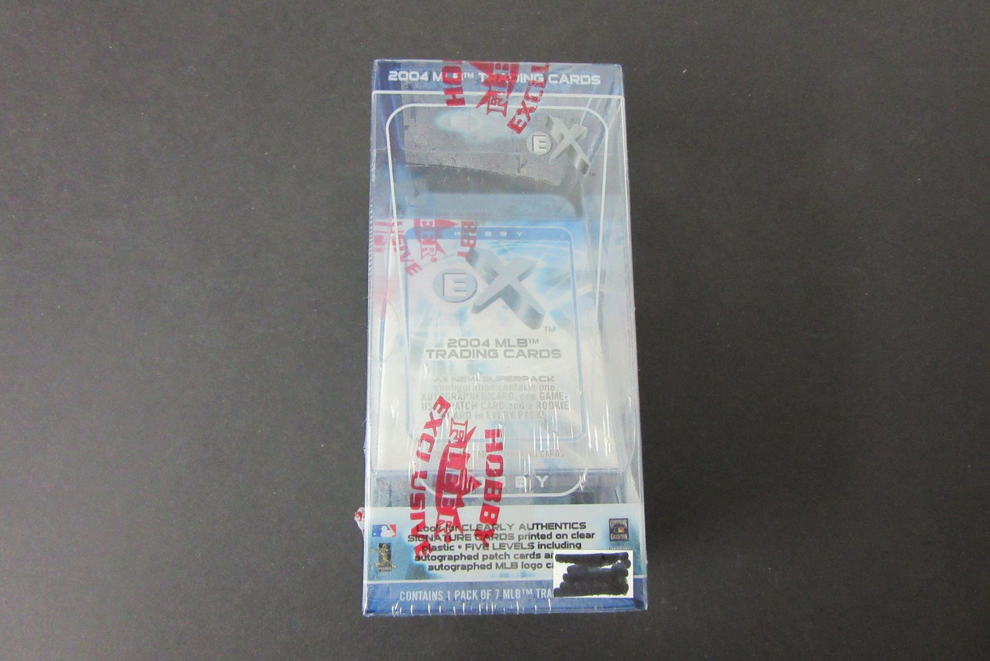 2004 Fleer E-X Baseball Box (Hobby)