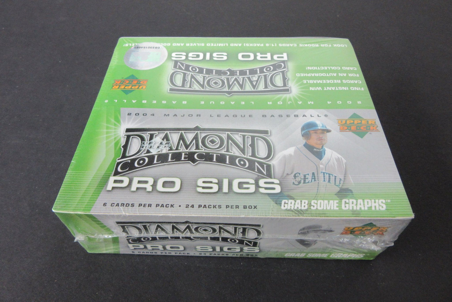2004 Upper Deck Pro Sigs Diamond Collection Baseball Box (Retail)