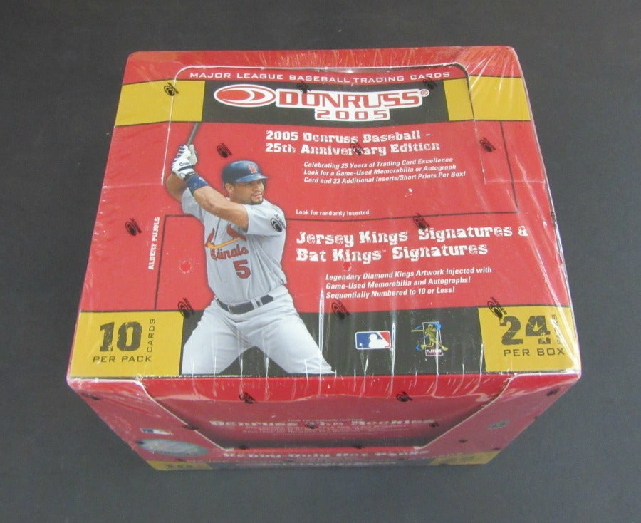 2005 Donruss Baseball Box (Hobby)