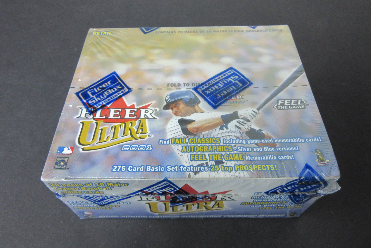 2001 Fleer Ultra Baseball Box (Retail)