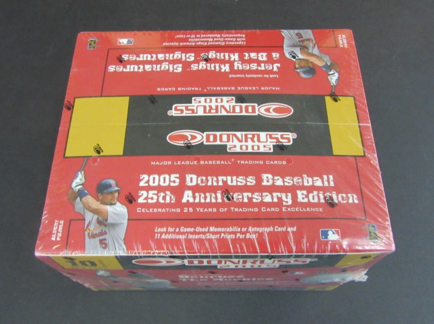 2005 Donruss Baseball Box (Retail)