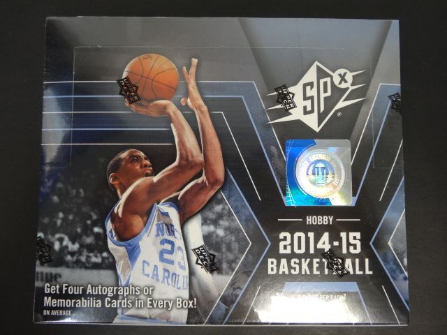 2014/15 Upper Deck SPX Basketball Box (Hobby)