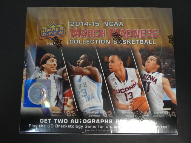 2014/15 Upper Deck March Madness Basketball Box (Hobby)
