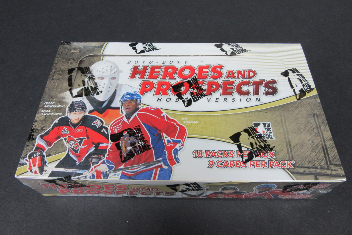 2010/11 ITG In The Game Heroes and Prospects Hockey Box (Hobby)