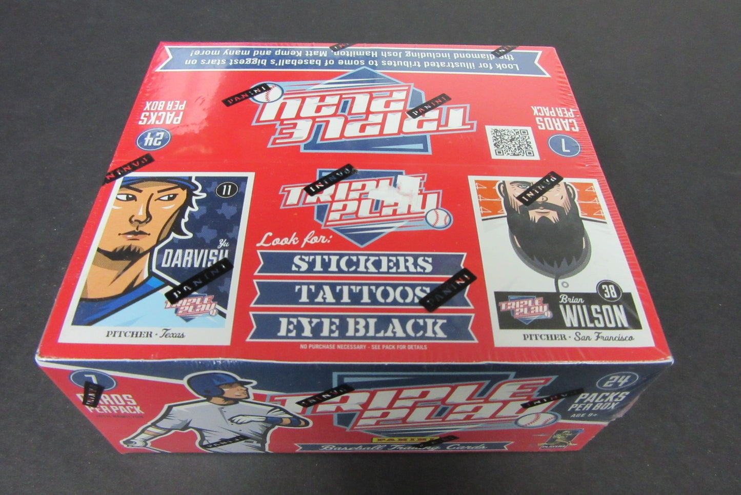2012 Panini Triple Play Baseball Box