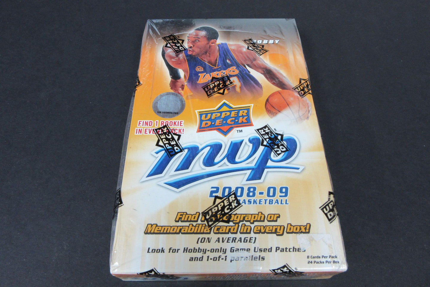 2008/09 Upper Deck MVP Basketball Box (Hobby)