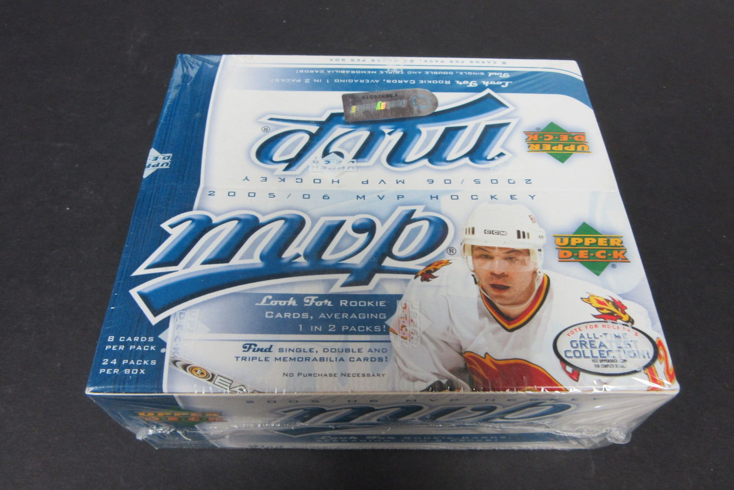 2005/06 Upper Deck MVP Hockey Box (Retail) (24/8)