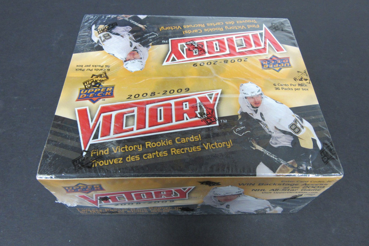 2008/09 Upper Deck Victory Hockey Box (Retail) (36/6)