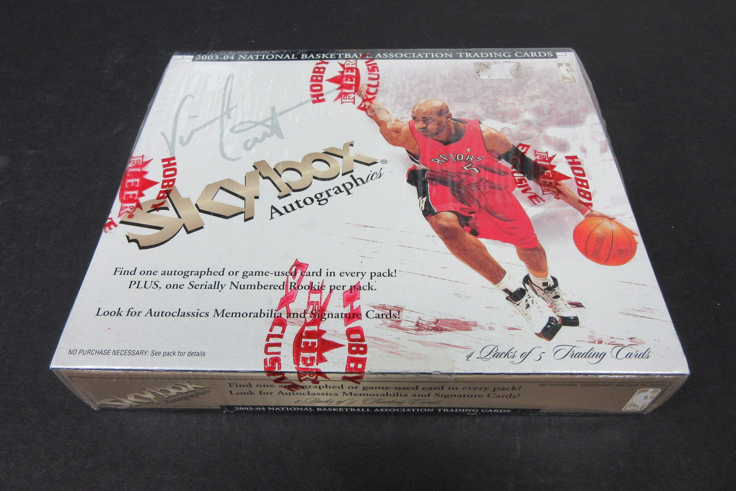2003/04 Fleer Skybox Autographics Basketball Box (Hobby)