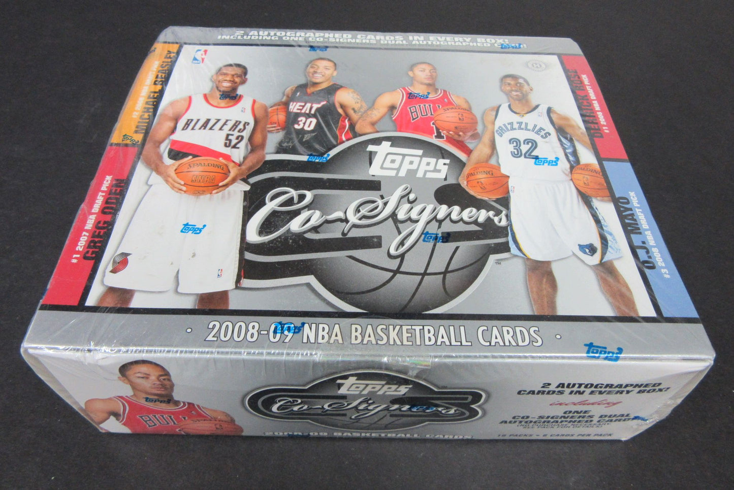 2008/09 Topps Co-Signers Basketball Box (Hobby)