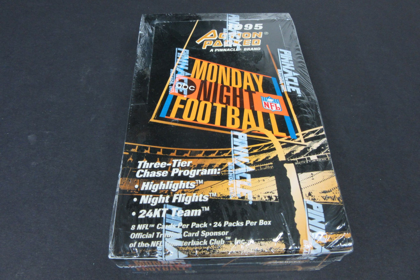1995 Pinnacle Action Packed Monday Night Football Box