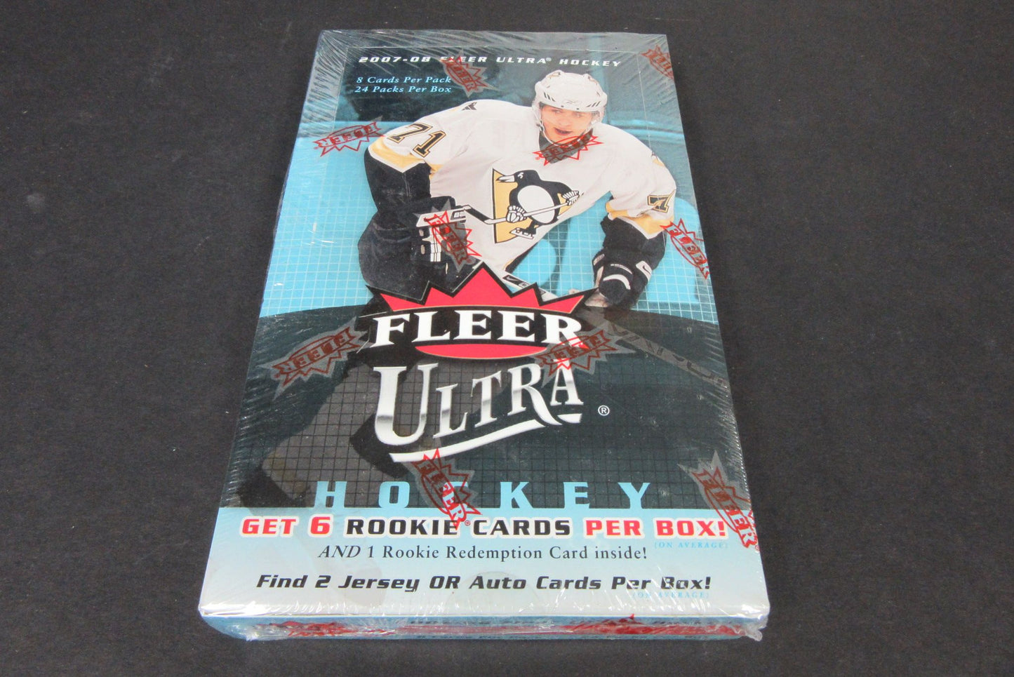 2007/08 Fleer Ultra Hockey Box (Hobby) (24/8)