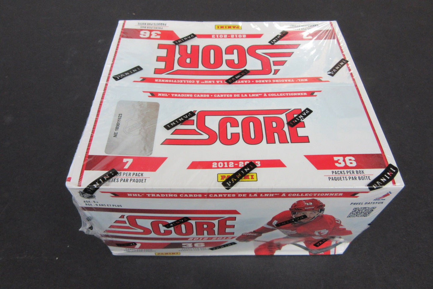 2012/13 Panini Score Hockey Box (36/7)