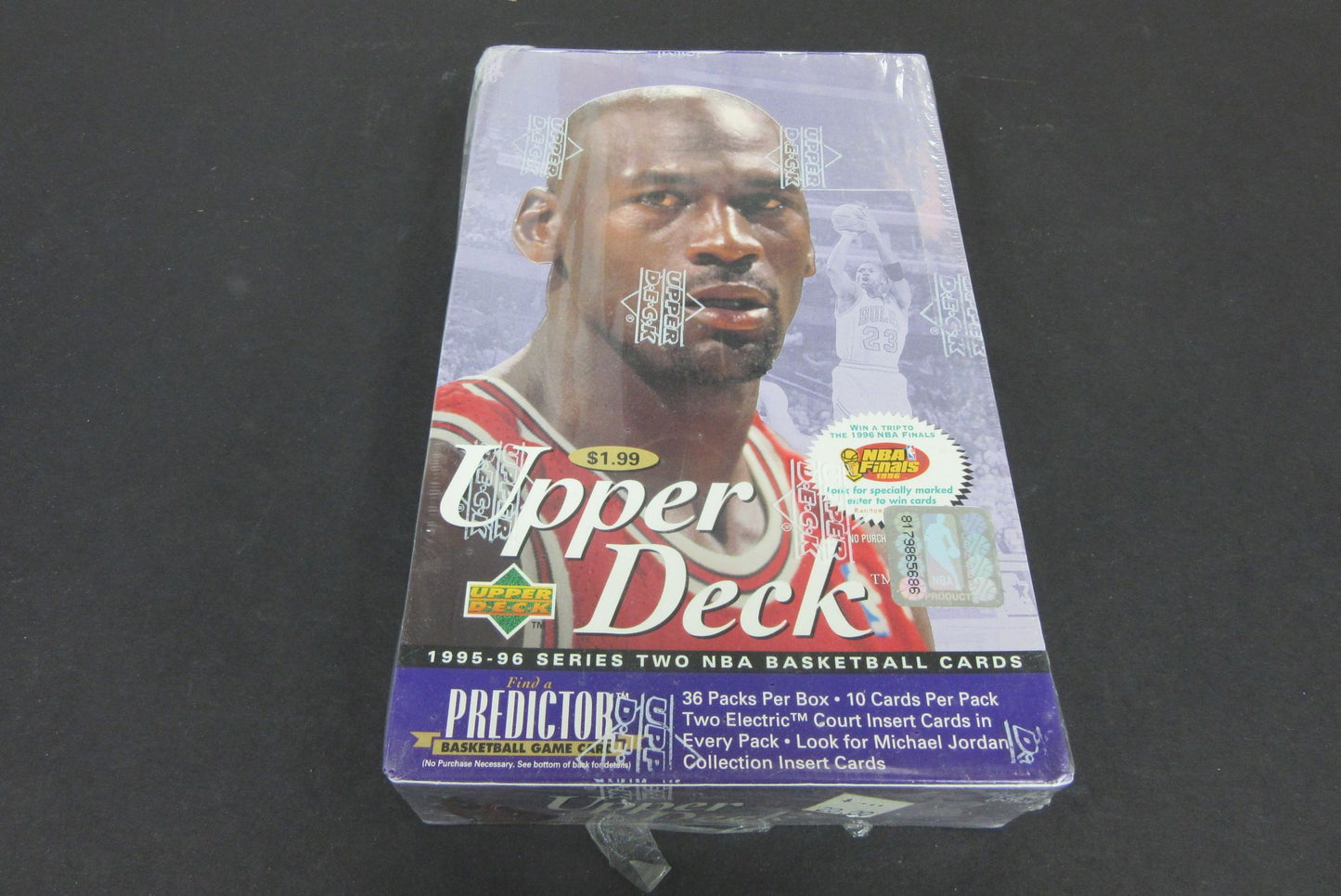 1995/96 Upper Deck Basketball Series 2 Box (Retail) (36/10)