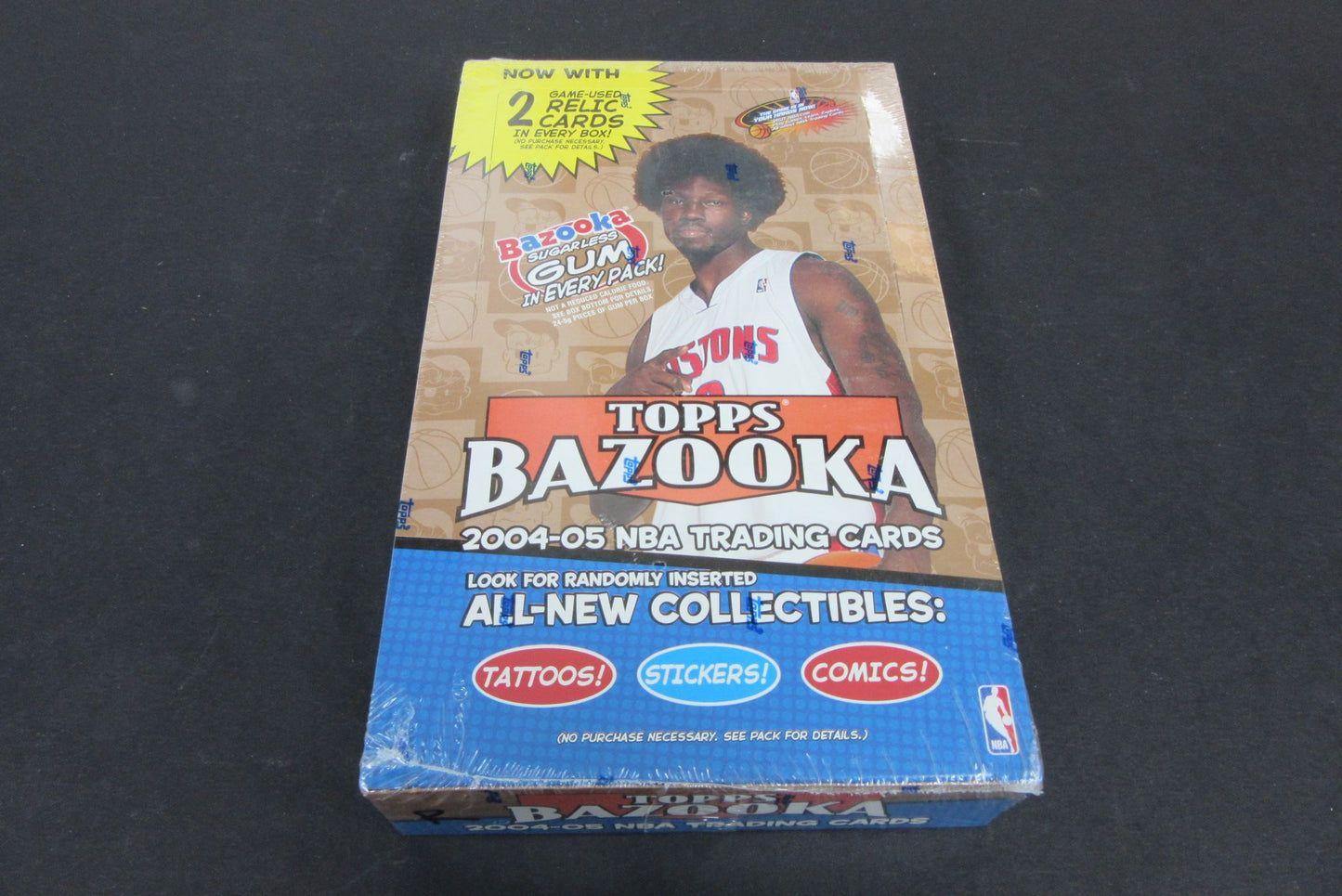 2004/05 Topps Bazooka Basketball Box (Retail)