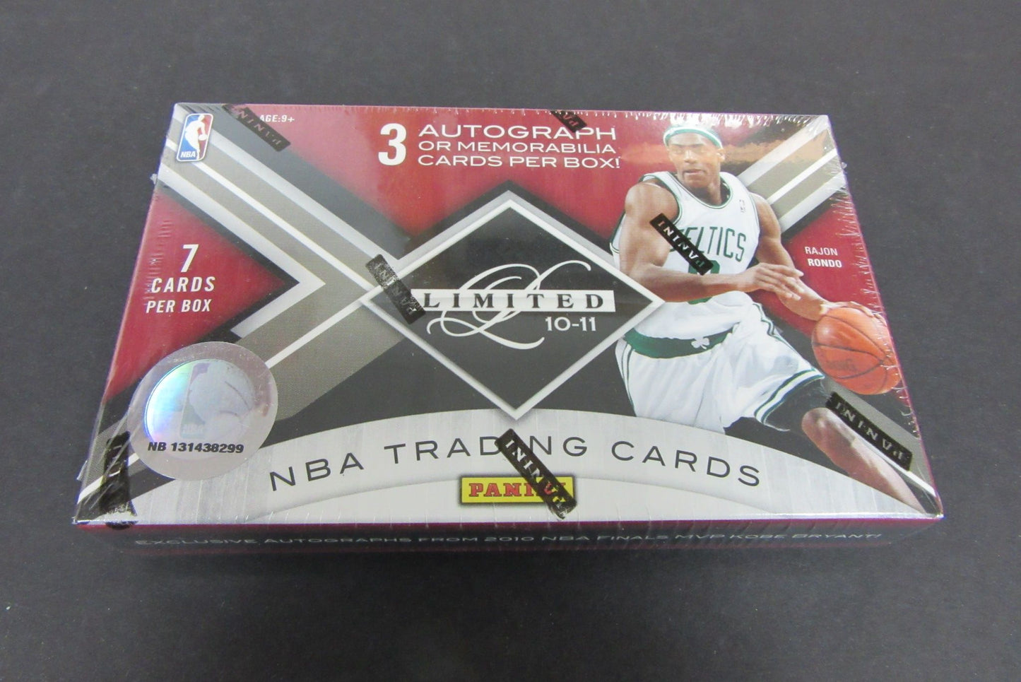 2010/11 Panini Limited Basketball Box (Hobby)