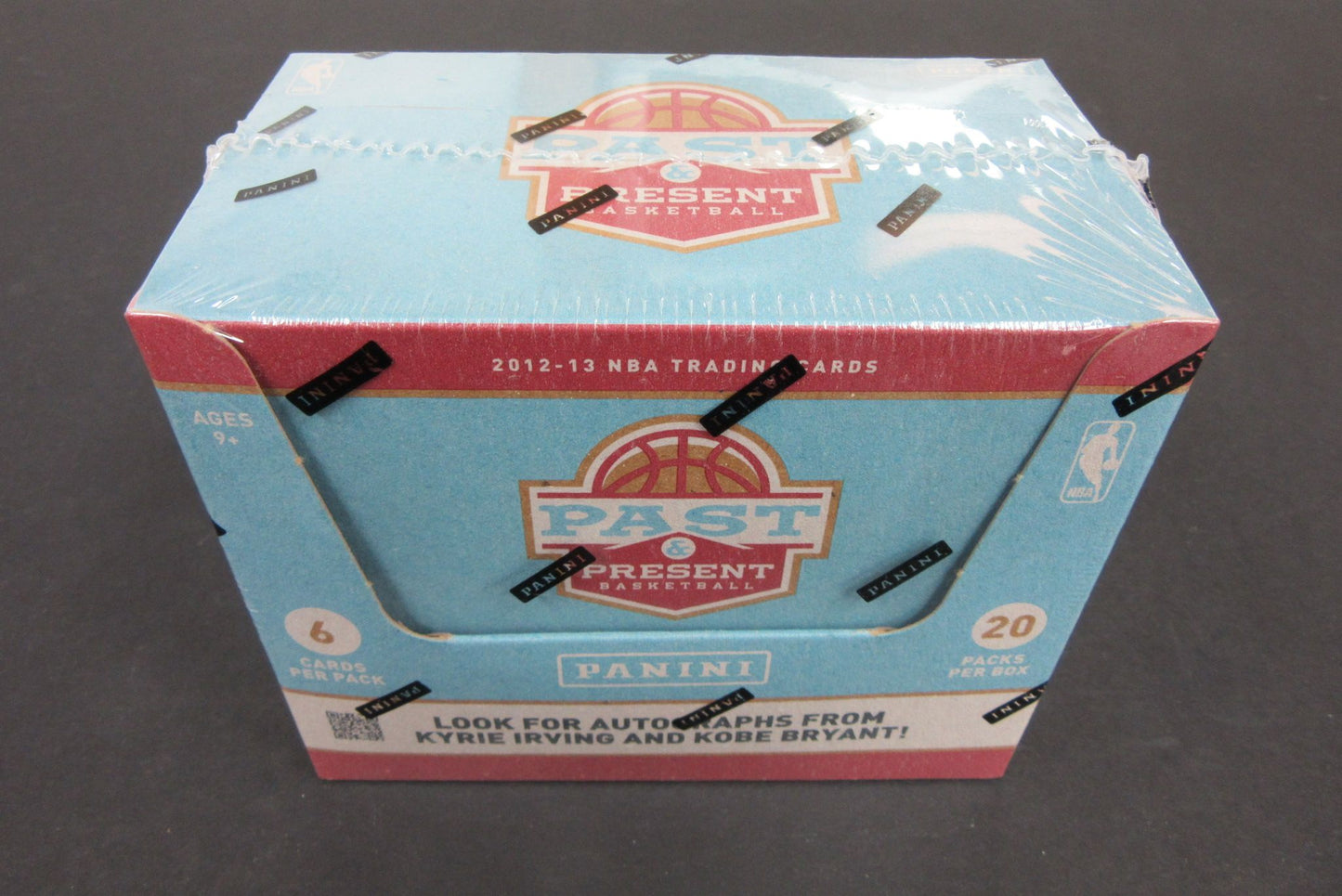 2012/13 Panini Past & Present Basketball Box (Hobby)
