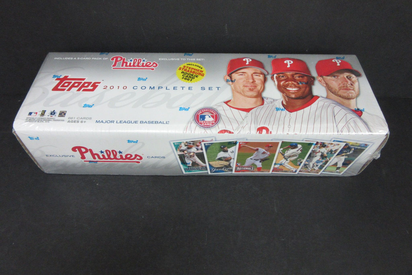 2010 Topps Baseball Factory Set (Phillies)