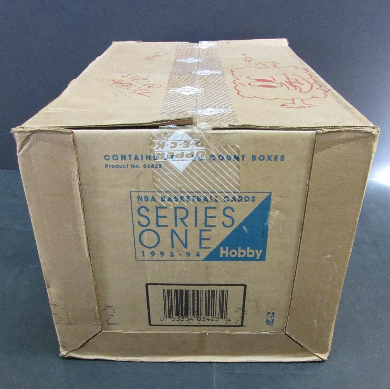 1993/94 Upper Deck Basketball Series 1 Case (Hobby) (20 Box)