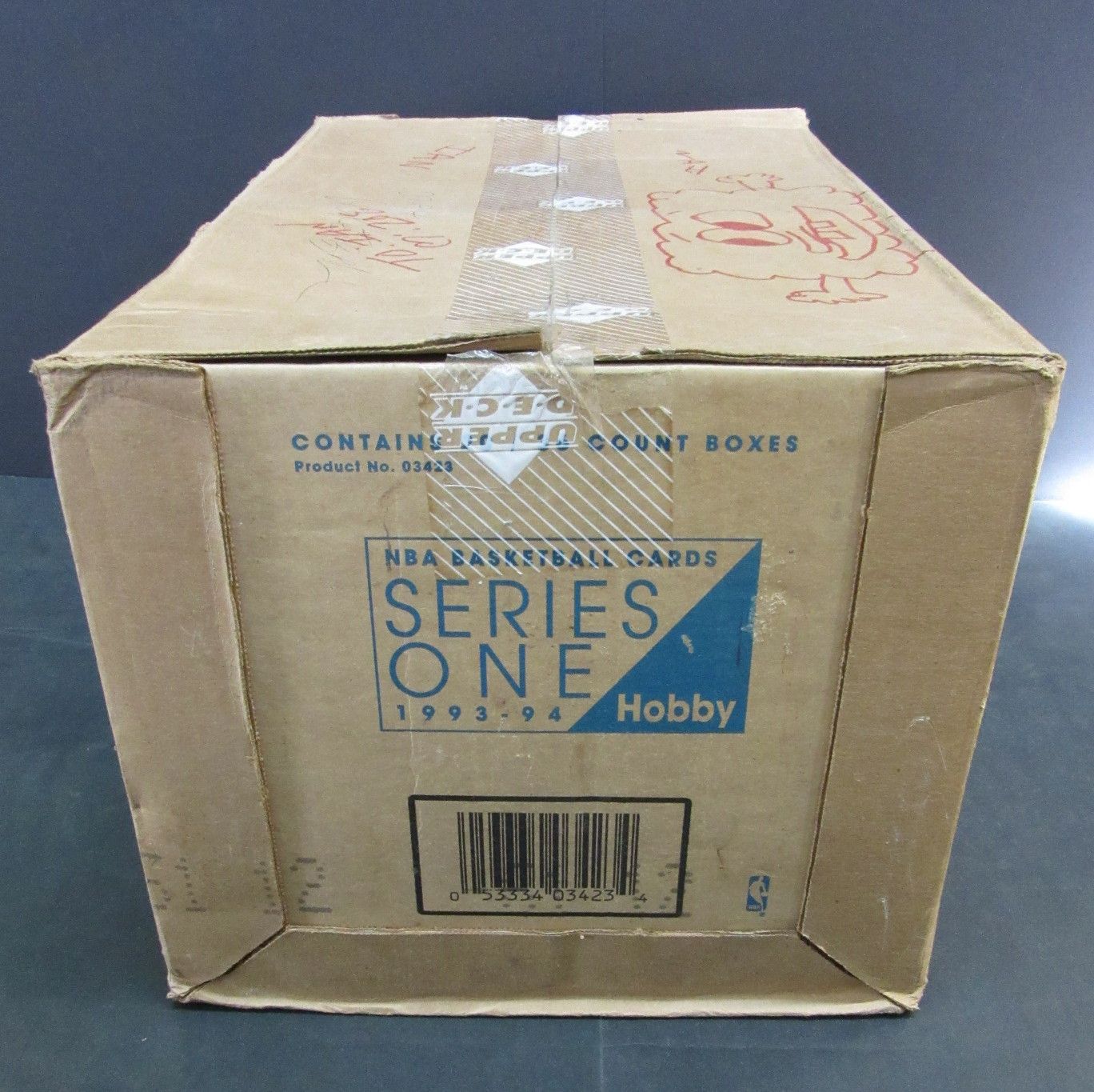 1993/94 Upper Deck Basketball Series 1 Case (Hobby) (20 Box)