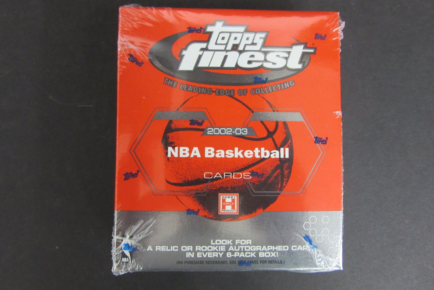 2002/03 Topps Finest Basketball Mini Box (Hobby)